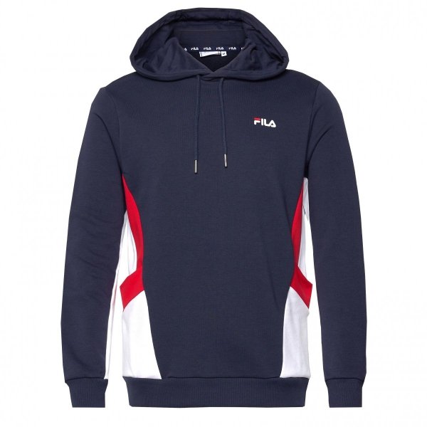 Fila bluza męska z kapturem Sagama Blocked Hoody FAM0115.53027