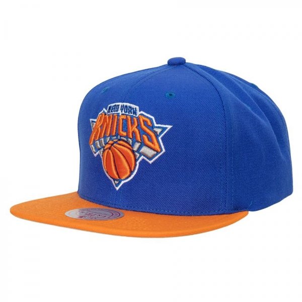 Mitchell &amp; Ness czapka z daszkiem NBA New York Knicks NBA Team 2 Tone 2.0 Snapback NBA Knicks HHSS3264-NYKYYPPPRYOR