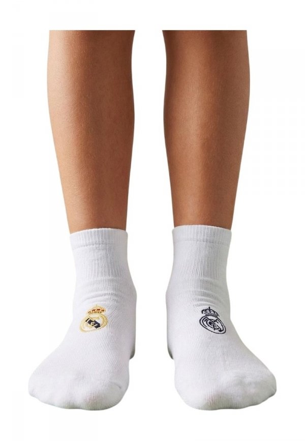 Real Madryt skarpetki 2-pack białe 2900003458