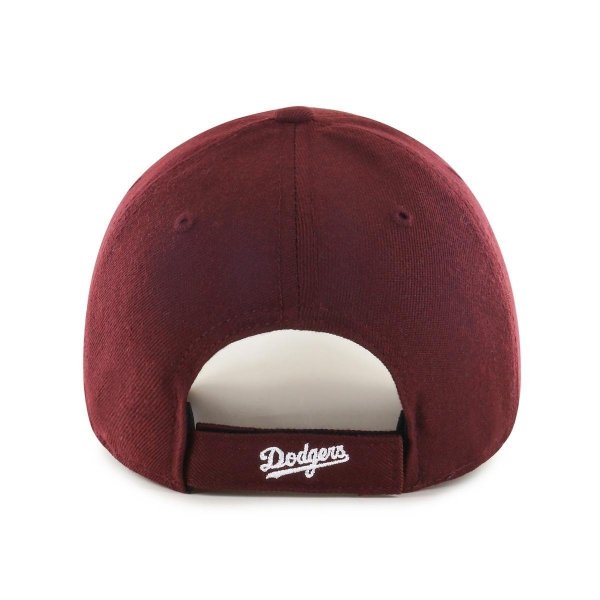 Brand `47 czapka z daszkiem Mlb Los Angeles Dodgers B-MVP12WBV-KMA