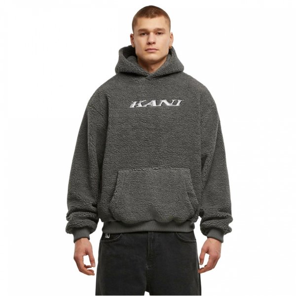 Karl Kani bluza męska z kapturem Teddy Hoodie PD00007584