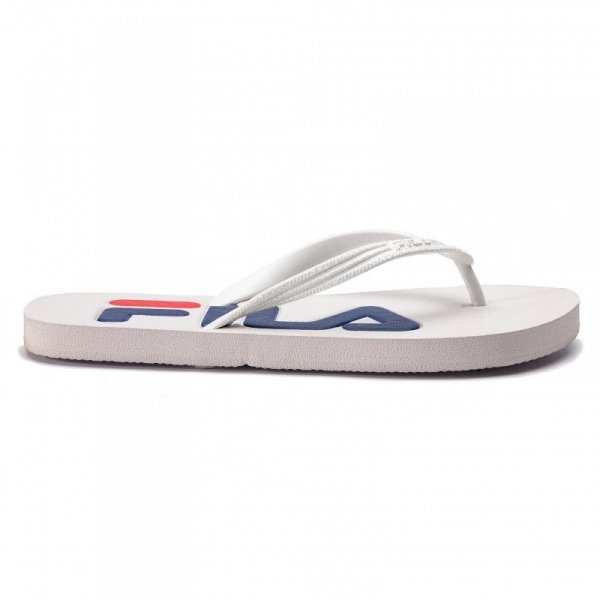 Fila japonki klapki Troy Slipper Wmn białe 1010349.1FG