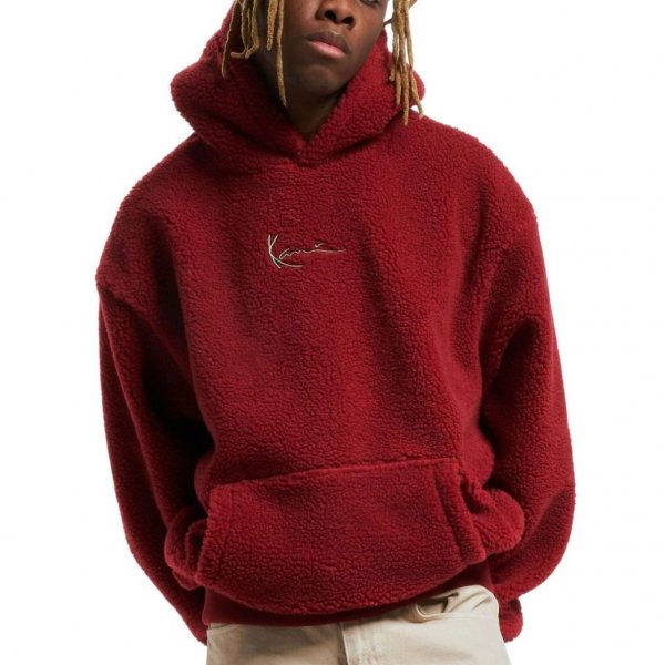 Karl Kani bluza polarowa z kapturem 6021642