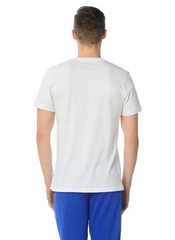 Adidas Originals t-shirt męski biały Ab9560