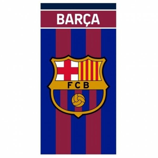 FC Barcelona ręcznik plażowy junior 70x140 cm beach towel mikrofibra 181455