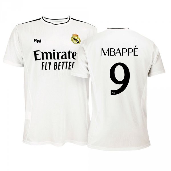Real Madryt koszulka junior Mbappe 2024/25 RM24C1PE