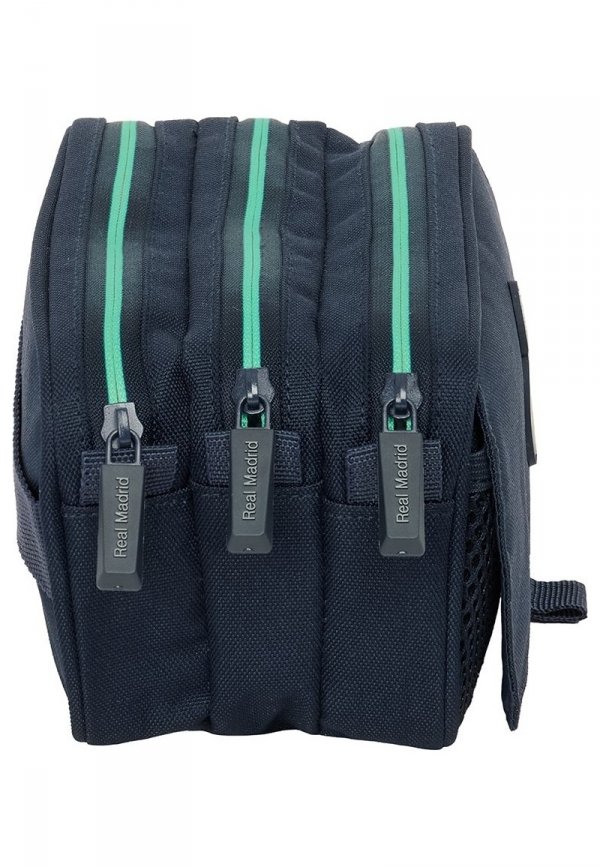 Real Madryt piórnik big triple pencil case 812557710