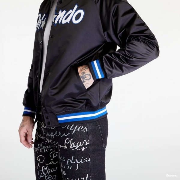Mitchell &amp; Ness kurtka NBA Orlando Magic Lightweight Jacket STJKMG18013-OMABLCK
