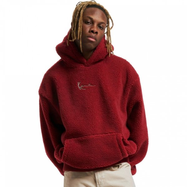 Karl Kani bluza polarowa z kapturem 6021642