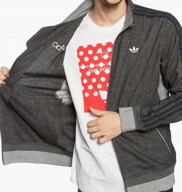 Adidas Originals bluza męska Szara Aa8992