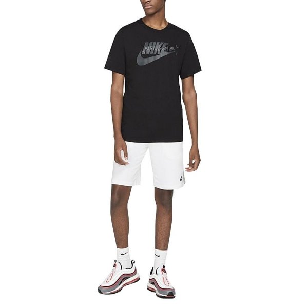 Nike t-shirt męski czarny Air Max Men t-shirt DC2554-010