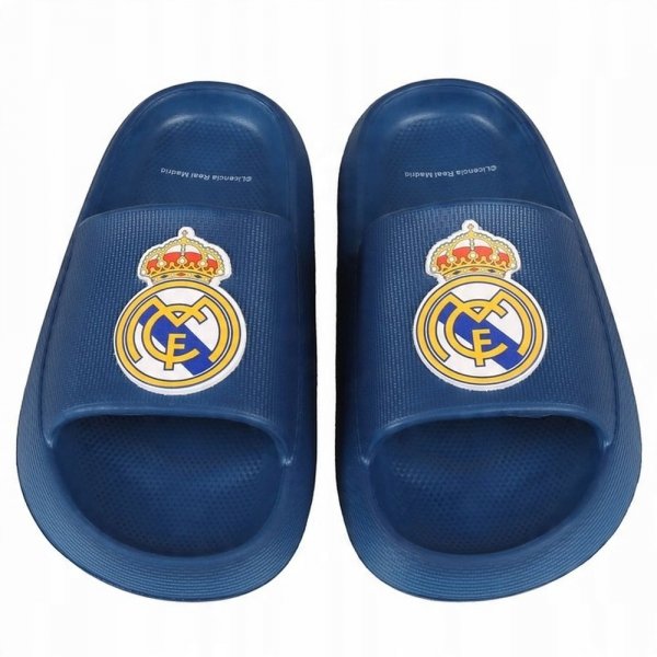 Real Madryt klapki Beach Pool Flip Flops Blue Eva 2300006880N