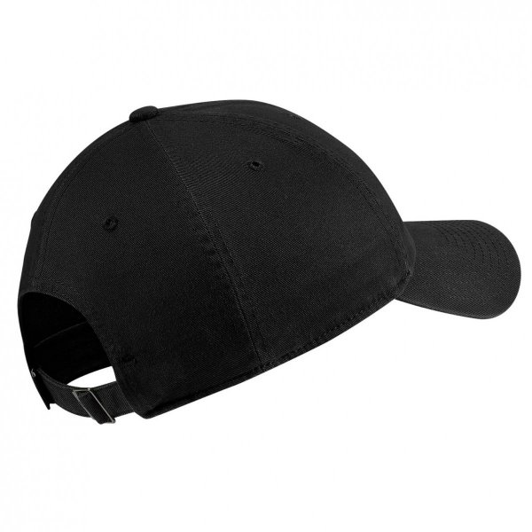 Nike czapka z daszkiem czarna NK H86 Swosh Washcap 943091-010