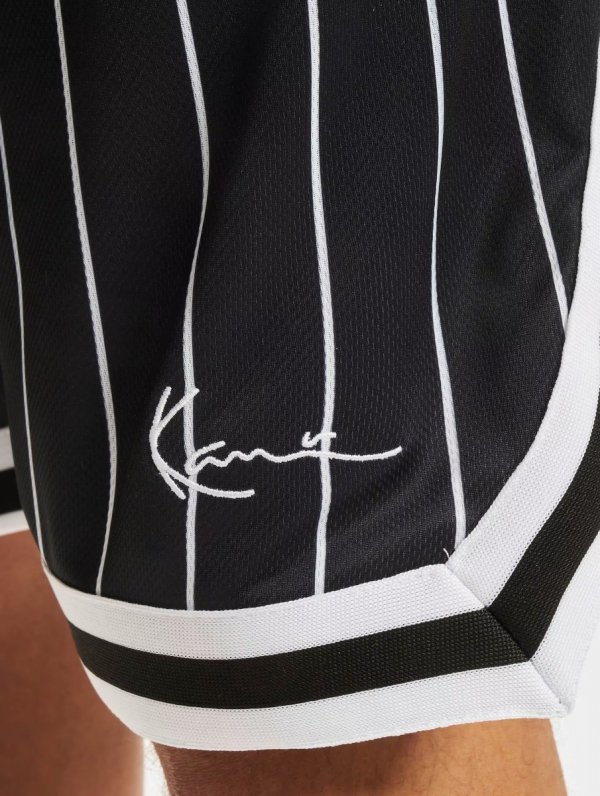 Karl Kani spodenki Small Signature Pinstripe Mesh Short 6014920