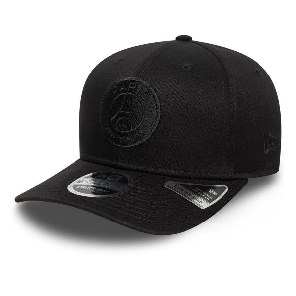 New Era czapka z daszkiem Cap Paris Saint-Germain czarna 60751979