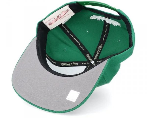 Mitchell &amp; Ness czapka z daszkiem NBA Boston Celtics Top Spot Snapback Hwc Celtics HHSS3256-BCEYYPPPGREN