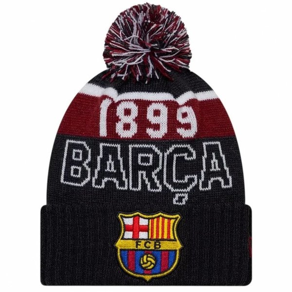 FC Barcelona x New Era czapka zimowa junior 60846901