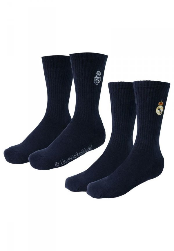 Real Madryt skarpetki wysokie 2-pack 2900003434
