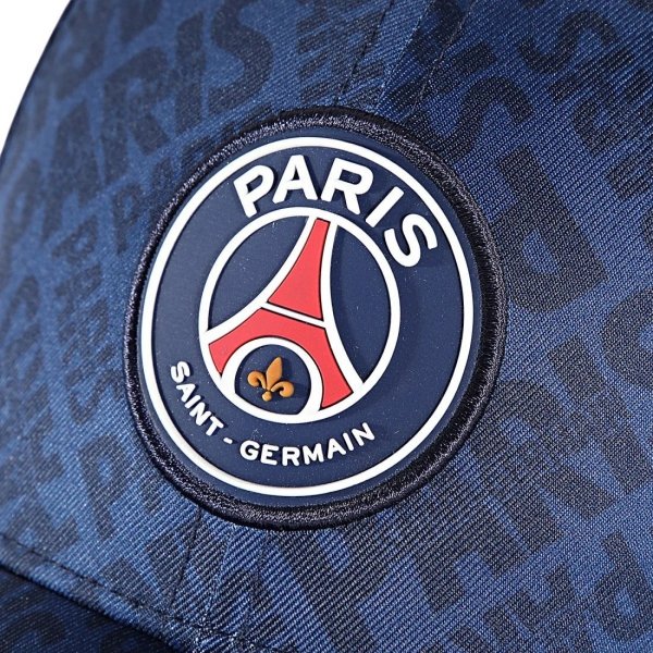 Paris Saint Germain czapka z daszkiem cap all-over P15384-CL02