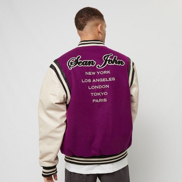 Sean John kurtka męska Vintage College Jacket 6075170