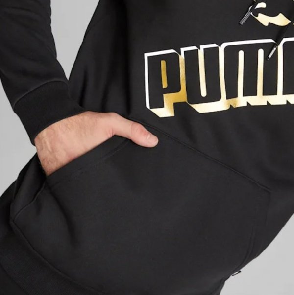 Puma bluza męska ESS+ Big Logo Hoodie 849867-01
