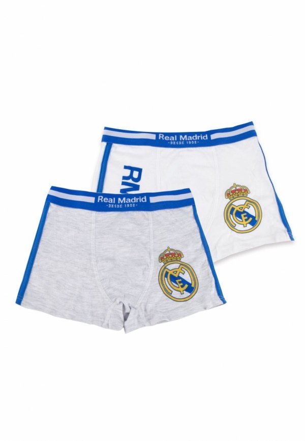 Real Madryt majtki chłopięce junior bokserki 2-pack 2900003005
