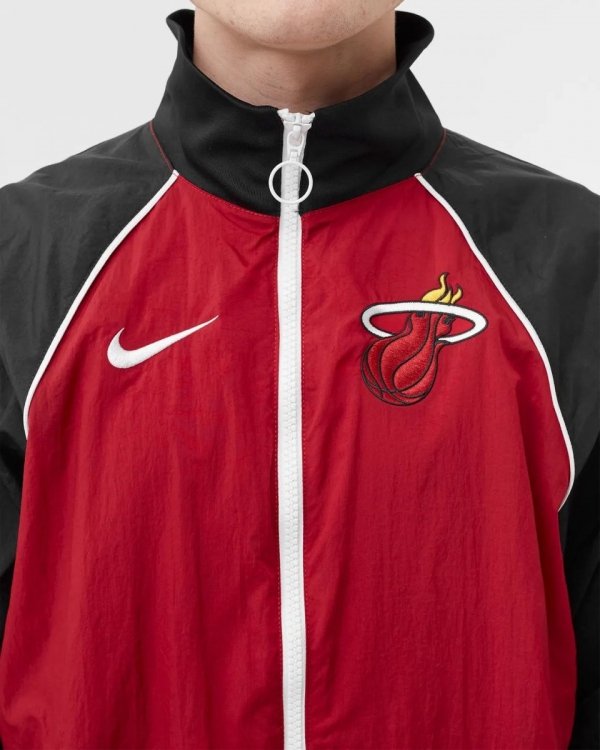 Nike dres męski Miami Heat Courtside 75 Years NBA DN3414-608