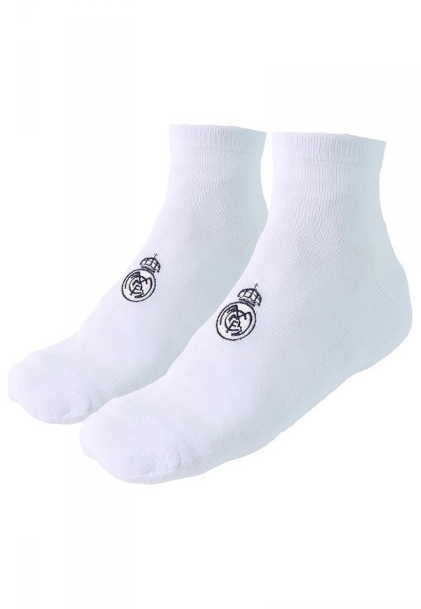 Real Madryt skarpetki 2-pack białe 2900003458