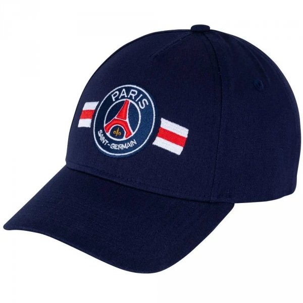 Paris Saint Germain czapka z daszkiem bawełna P15045-CL02