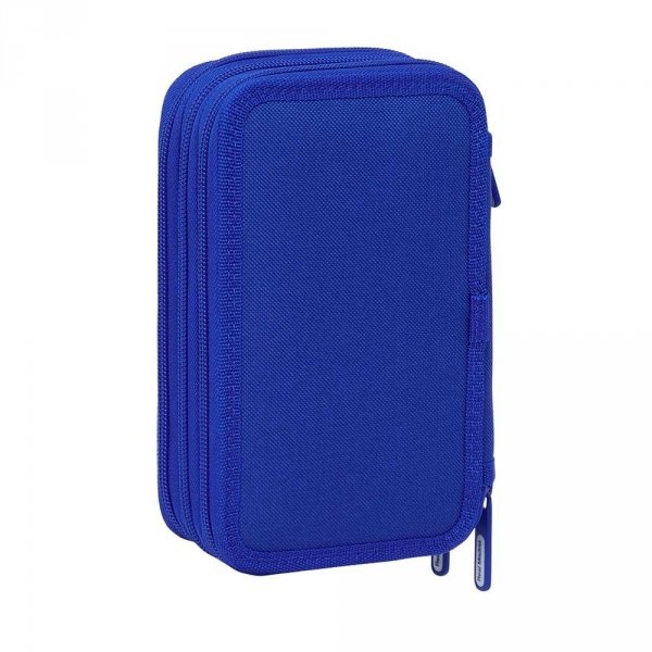 Real Madryt piórnik z wyposażeniem triple filled pencil case 37 pcs 412624857
