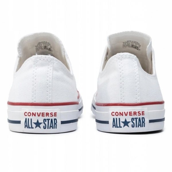 Trampki Converse All Star OX białe M7652C
