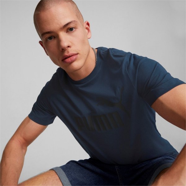 Puma t-shirt męski Essentials Logo Tee 586667-97