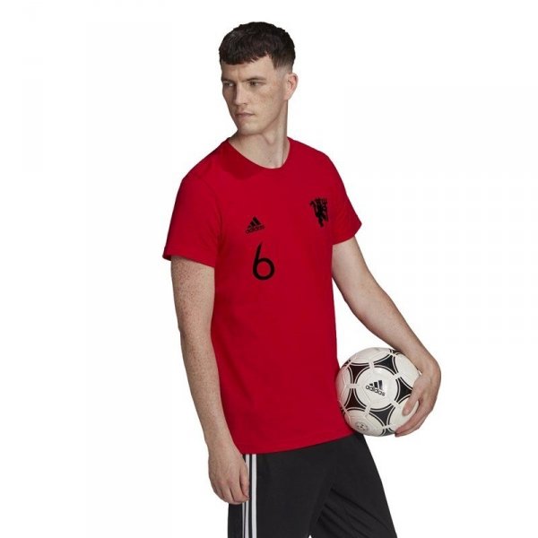 Adidas t-shirt męski Manchester United Mufc Gfx T 6 HS4908