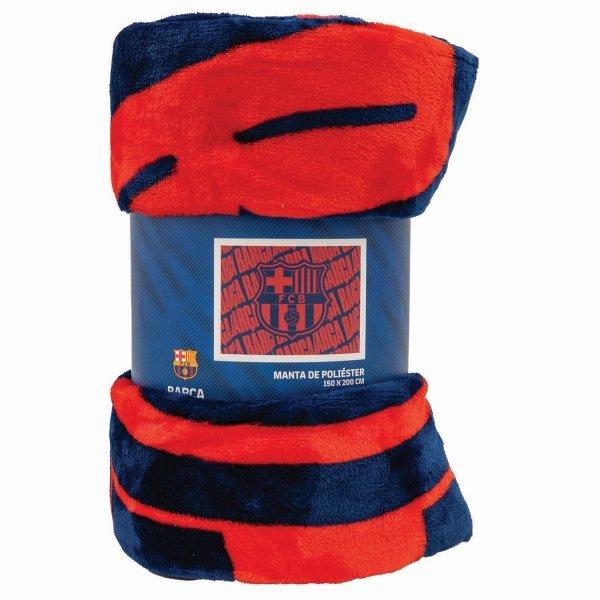 FC Barcelona koc 150x200 blanket logo 121685