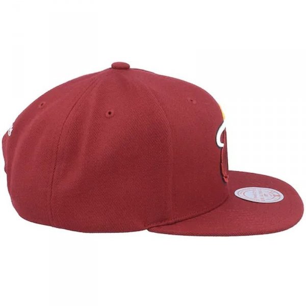 Mitchell &amp; Ness czapka z daszkiem NBA Miami Heat Top Spot Snapback Hwc Heat HHSS3256-MHEYYPPPMARO