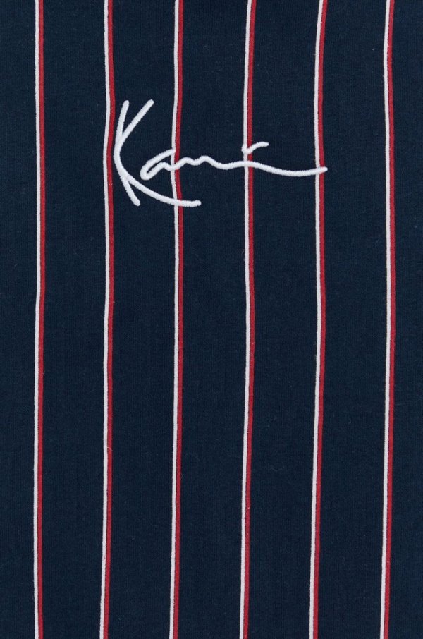 Karl Kani bluza męska z kapturem Signature Pinstripe Hoodie 6028203