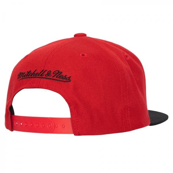 Mitchell &amp; Ness czapka z daszkiem NBA Chicago Bulls NBA Team 2 Tone 2.0 Snapback NBA Bulls HHSS3264-CBUYYPPPRDBK