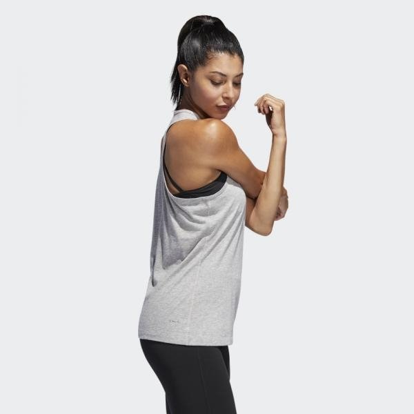 Adidas Top Damski Prime 3S Tank Climalite DU3454