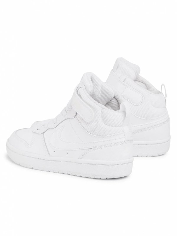 Nike buty Court Borough Mid2 (PSV) CD7783-100