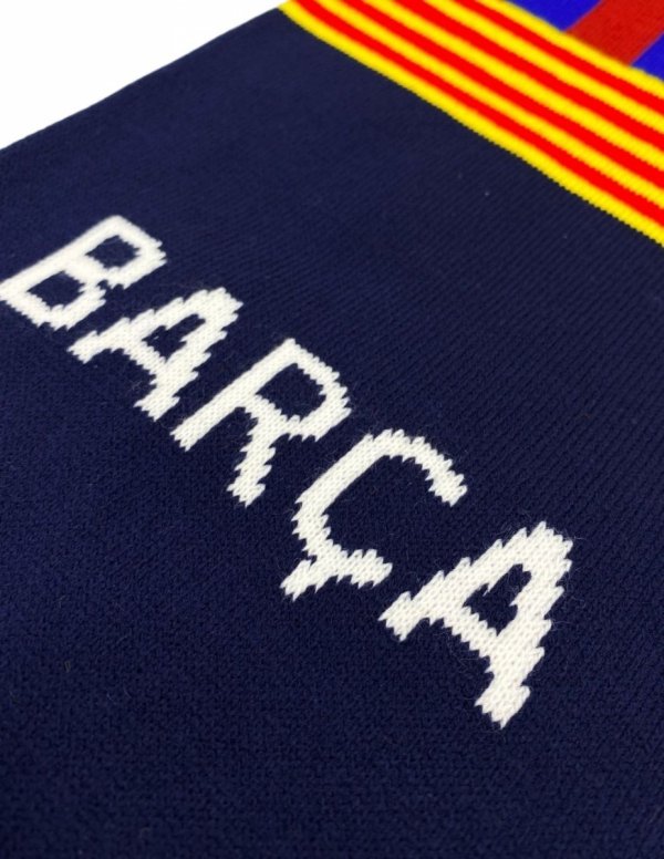 FC Barcelona szalik kibica dwustronny Double Knitted Scarf N24 5004BUD17