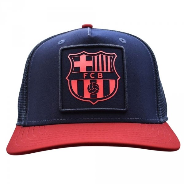 FC Barcelona czapka z daszkiem trucker 5001GOP