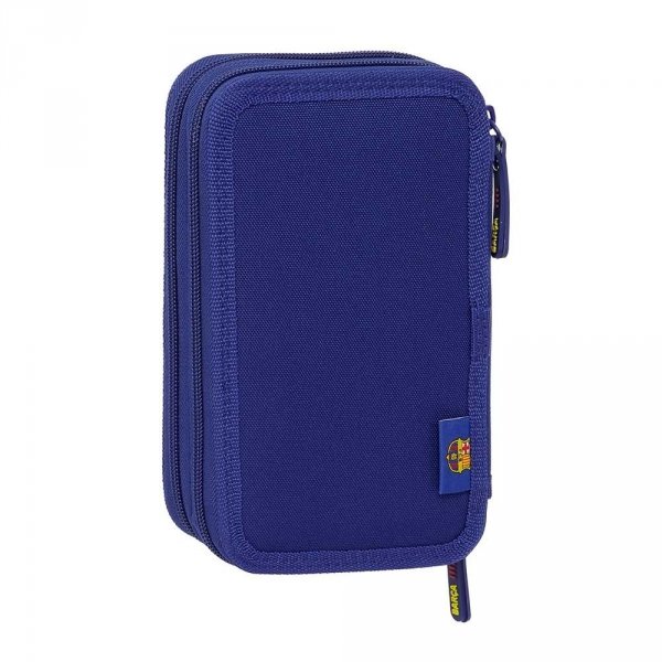 FC Barcelona piórnik z wyposażeniem double filled pencil case 28 PCS 412529854