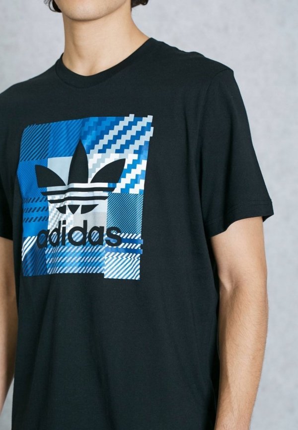 Adidas Originals t-shirt męski czarny Az1028