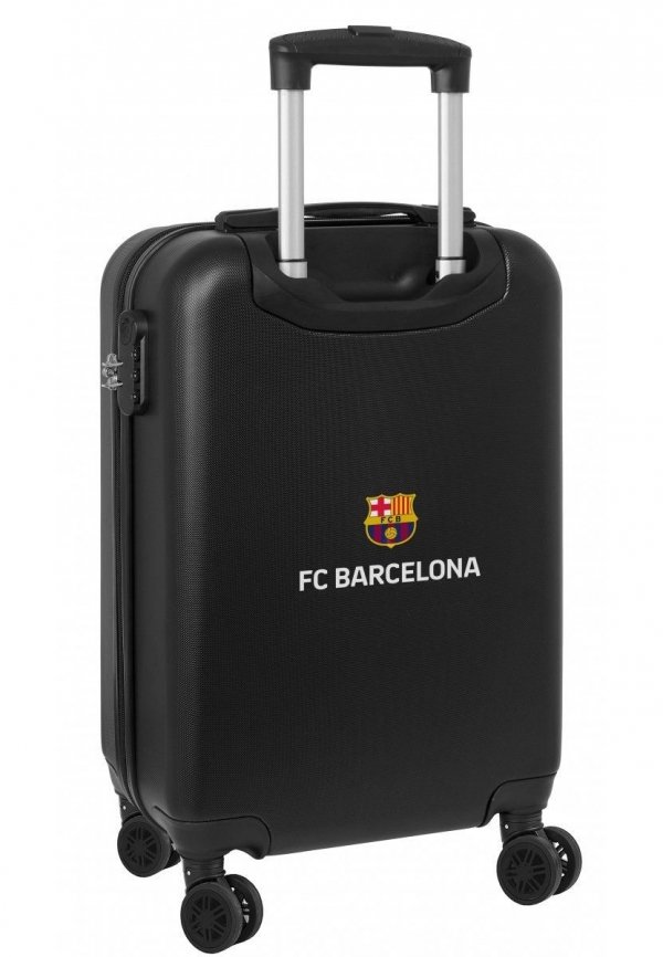 FC Barcelona walizka kabinowa podręczna na kółkach 612425851 55 x 34,5 x 20 cm