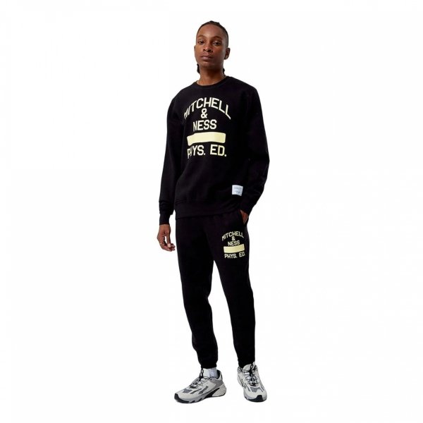 Mitchell &amp; Ness bluza Branded Fashion Graphic Crew FCPO5532-MNNYYPPPBLCK