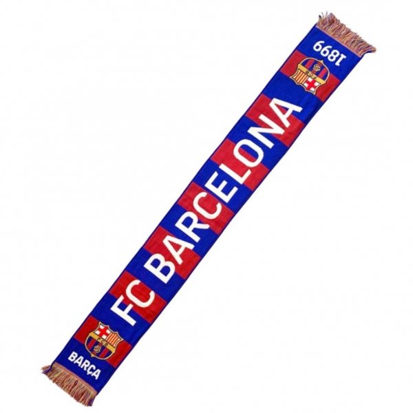 FC Barcelona szalik kibica Knitted Scarf N29 5004BUT29