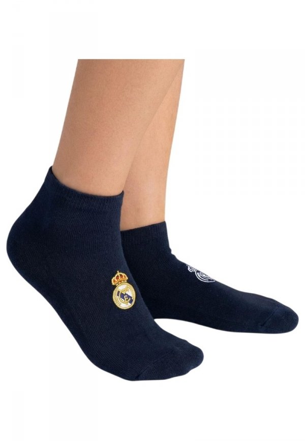 Real Madryt skarpetki 2-pack granatowe 2900003459