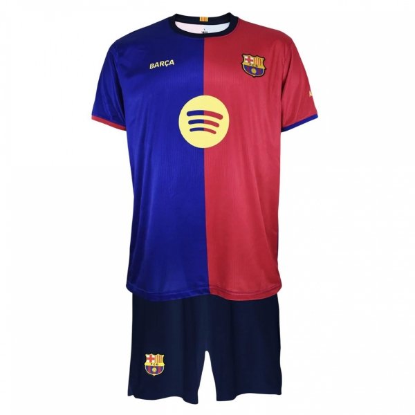 FC Barcelona komplet koszulka spodenki junior Home FCB 2024/25 Raphinha BB19E-R