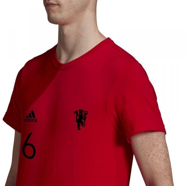 Adidas t-shirt męski Manchester United Mufc Gfx T 6 HS4908