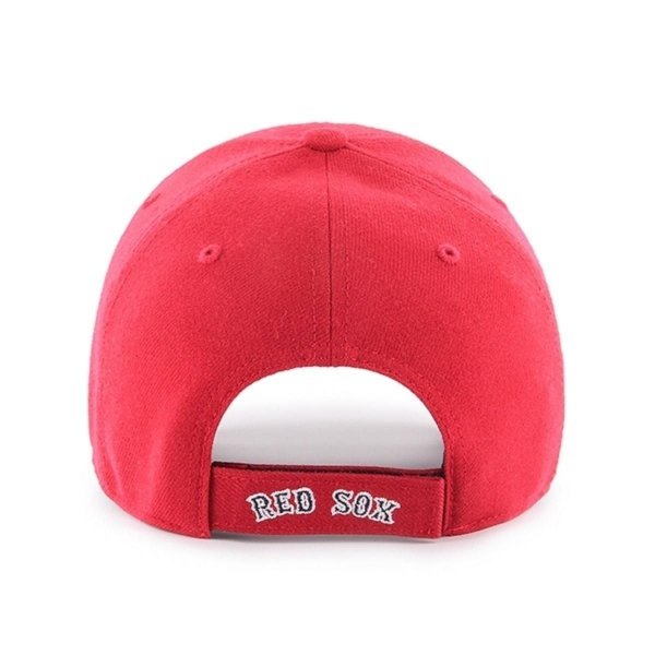 Brand `47 czapka z daszkiem Boston Red Sox B-MVP02WBV-RD